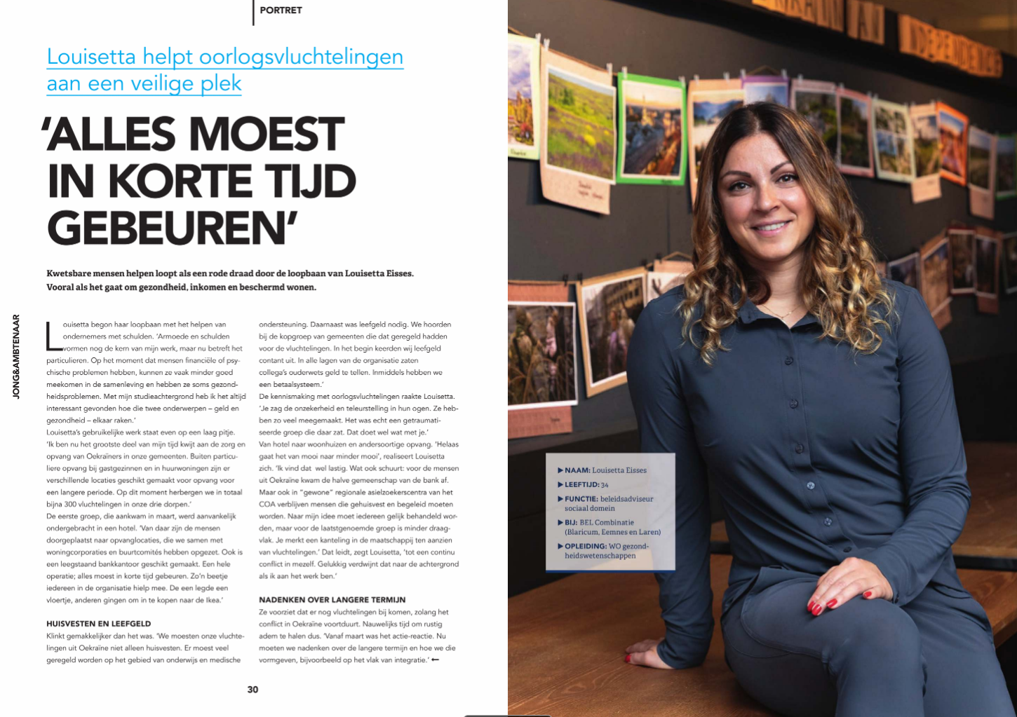Interview Louisetta