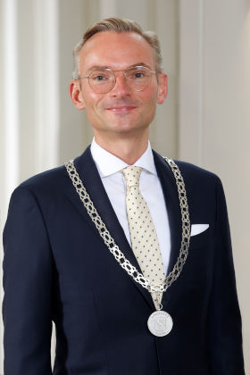 Burgemeester Nanning Mol